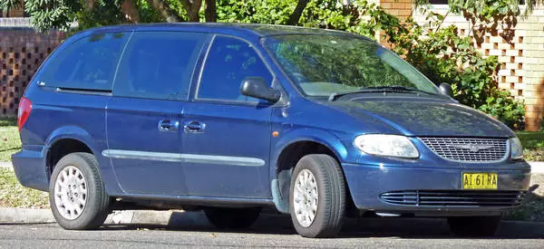 CHRYSLER GRAND VOYAGER 3.8dm3 benzyna RT C5DF8 A7MN2A
